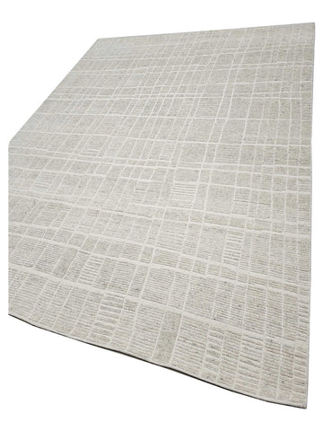 Artisan Harmony Natural White Transitional Knotted Rug