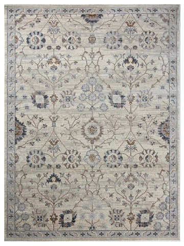 Julia Ivory Transitional Machinemade Rug1