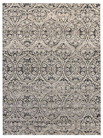 Julia Silver Transitional Machinemade Rug