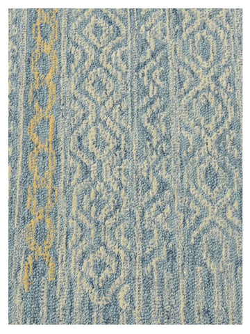 KAS Hudson 2466 Blue Transitional Tufted Rug