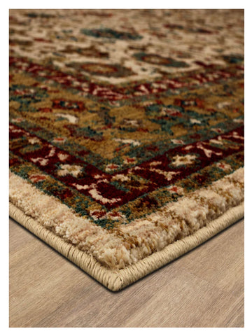 Karastan Spice Market 90936 Cream Traditional Machinemade Rug