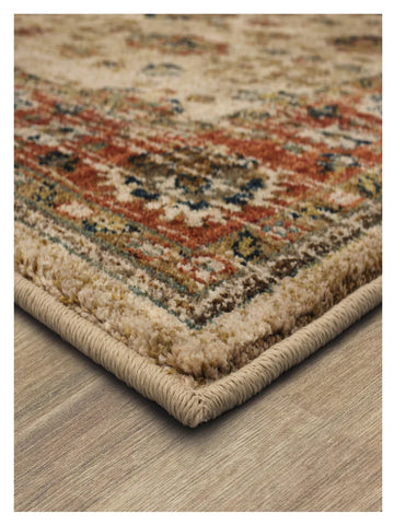 Karastan Spice Market 91199 Cream Traditional Machinemade Rug