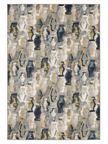 Karastan Soiree 91969 Mallard Green Modern/Contemporary Machinemade Rug