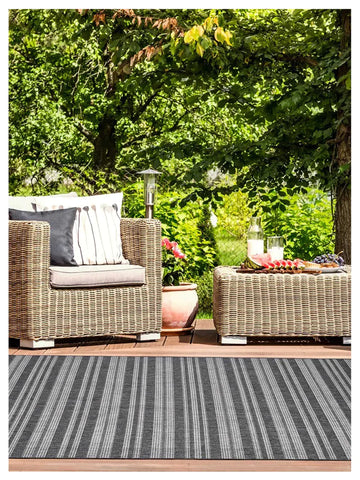 KAS Provo 5791 Grey Indoor/Outdoor Machinemade Rug