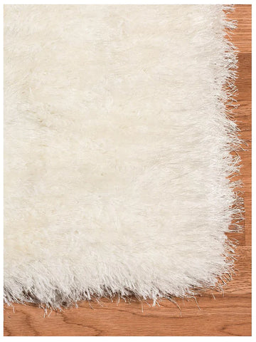 Limited Minka LS-222 WHITE Modern Woven Rug