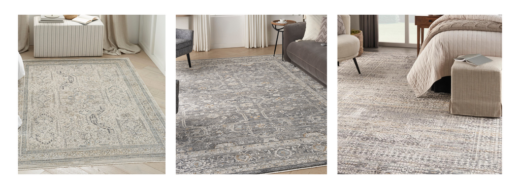 Lynx Collection Rugs in Living Room