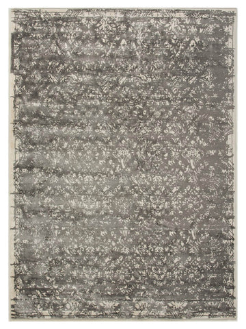 Lucy Dk.Grey Ivory Transitional Machinemade Rug