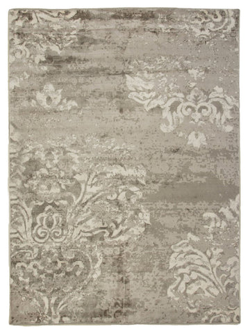 Lucy Lt.Grey Md.Grey Transitional Machinemade Rug
