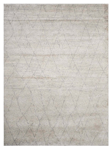 Artisan Marion Ivory Transitional Knotted Rug