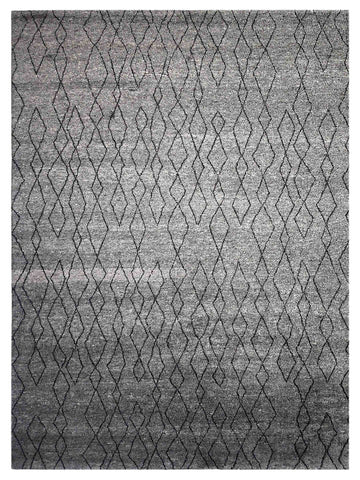 Artisan Marion Grey Transitional Knotted Rug