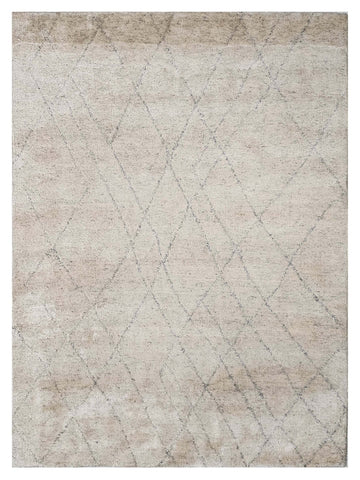 Marion Ivory Transitional Knotted Rug