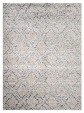 Marion Ivory Transitional Knotted Rug
