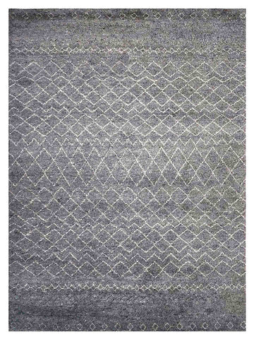 Marion Twilight Natural Transitional Knotted Rug