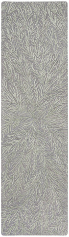 Michael Amini Ma30 Star SMR03 Slate Teal Contemporary Tufted Rug