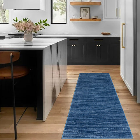 Nourison Home Nourison Essentials NRE01 Navy Blue Rug