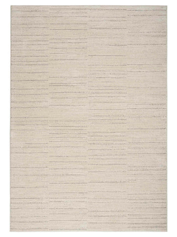 Nourison Andes AND02 Ivory Grey Contemporary Woven Rug