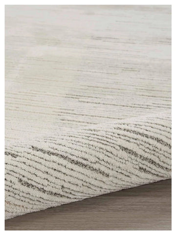Nourison Andes AND05 Ivory Grey Contemporary Woven Rug