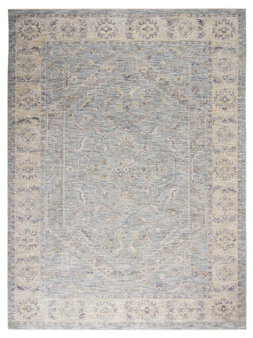 Nourison Infinite IFT02 Blue Traditional Machinemade Rug