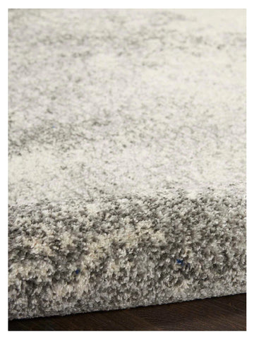 Nourison Passion PSN10 Charcoal Ivory Contemporary Machinemade Rug