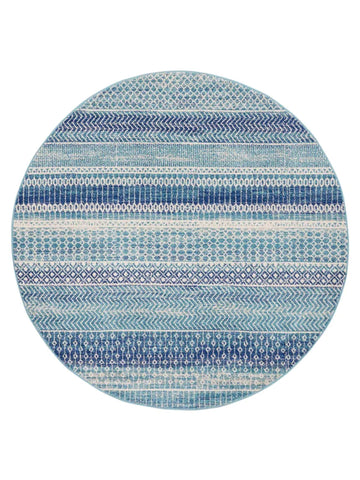 Nourison Passion PSN26 -RD Navy Blue Contemporary Machinemade Rug