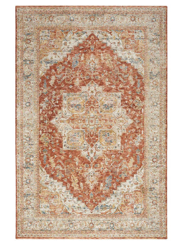 Nourison Sahar SHR06 Ivory Multi Traditional Machinemade Rug