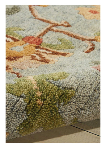 Nourison Tahoe TA13 Seaglass Traditional Knotted Rug