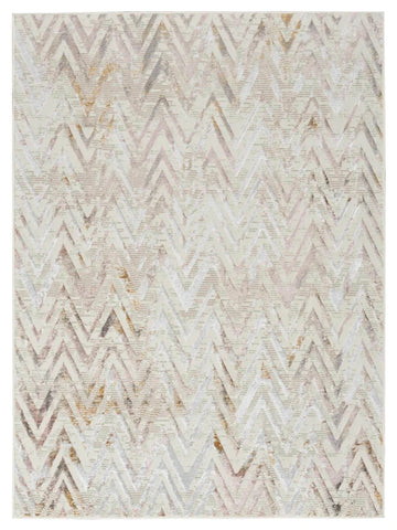 Nourison Glitz GLZ05 Multicolor Contemporary Machinemade Rug