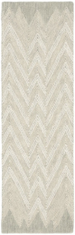 Nourison Home Interlock ITL04 Teal Contemporary Tufted Rug