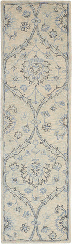 Nourison_Home_Jazmine_JAZ03_Ivory_Blue_Traditional_Tufted_Rug