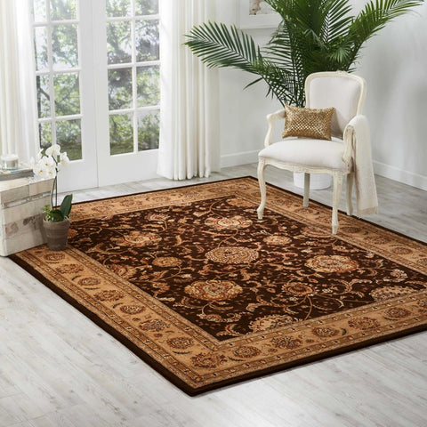 Nourison Home Nourison 2000 2206 Brown Traditional Tufted Rug