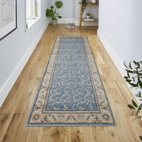 Nourison Home Somerset ST02 Light Blue Rug