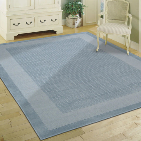 Nourison Home Westport WP30 Blue Transitional Loom Rug