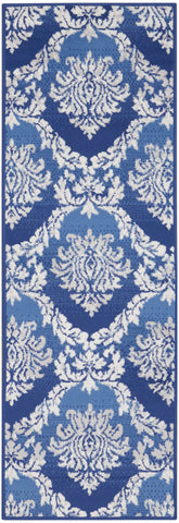 Nourison Home Whimsicle WHS01 Blue Contemporary Machinemade Rug