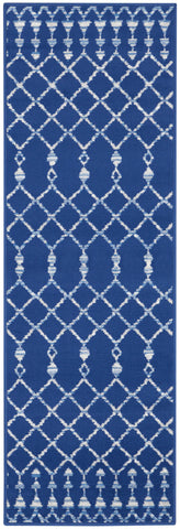 Nourison Home Whimsicle WHS02 Navy Contemporary Machinemade Rug
