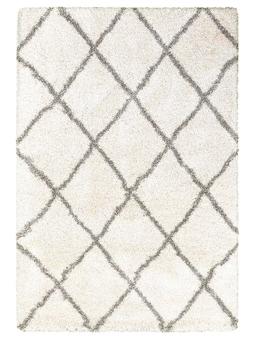 Oriental Weavers Henderson 090W9 Ivory Grey Casual Machinemade Rug