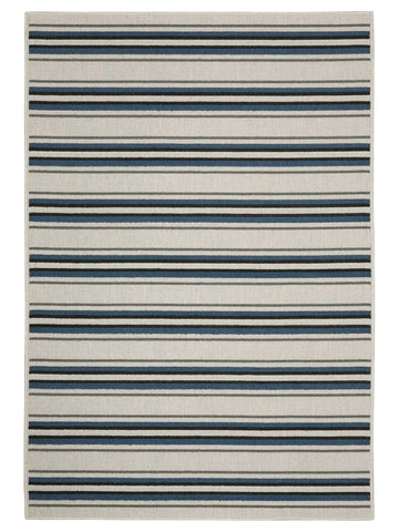 Oriental Weavers TORREY 5571Y Beige Blue Outdoor Machinemade Rug