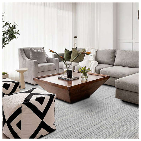 Artisan Liv Lt.Grey Transitional Loom Rug