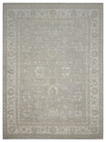 Patricia Dk.Beige Ivory Traditional Knotted Rug