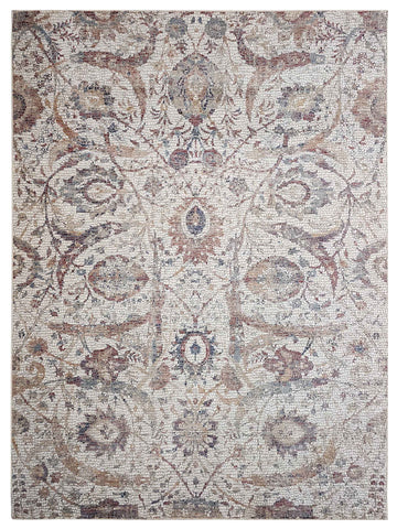 Stana Beige Traditional Machinemade Rug