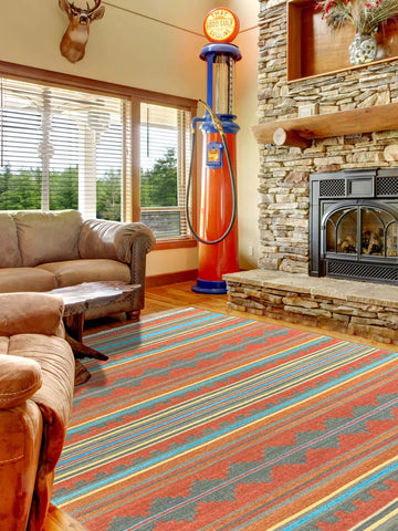 Kilim Multi Stripe