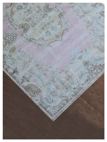 Artisan Freida Pink Camel Traditional Knotted Rug