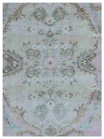 Artisan Freida Pink Camel Traditional Knotted Rug