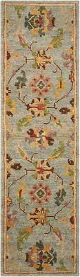 Nourison Tahoe TA13 Seaglass Traditional Knotted Rug