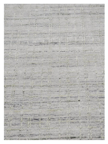 Artisan Frances White Mint Transitional Loom Rug