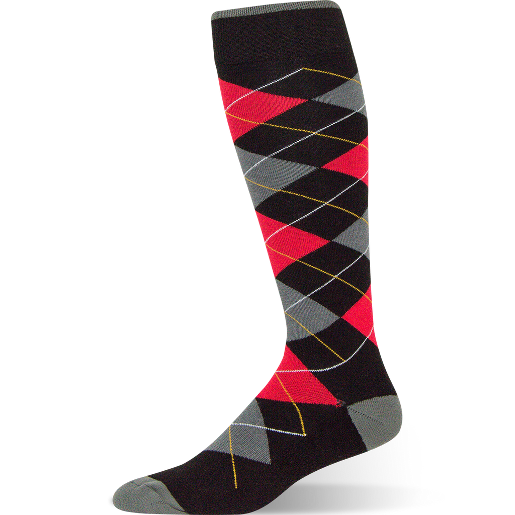 mens argyle socks