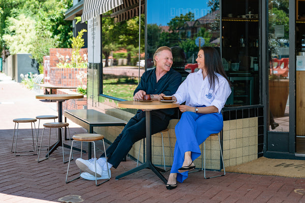 Business Owner Tim and wife Veronique Willing