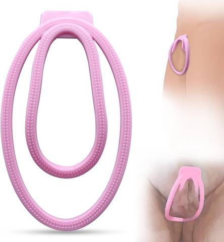 Chastity Devices FUFU Clip I II Male Chastity Cage For Sissy Penis