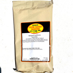 Blend #125 - Bologna Seasoning - Columbia Spice Imports