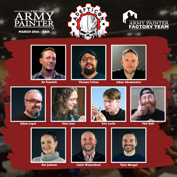 Adepticon Roster