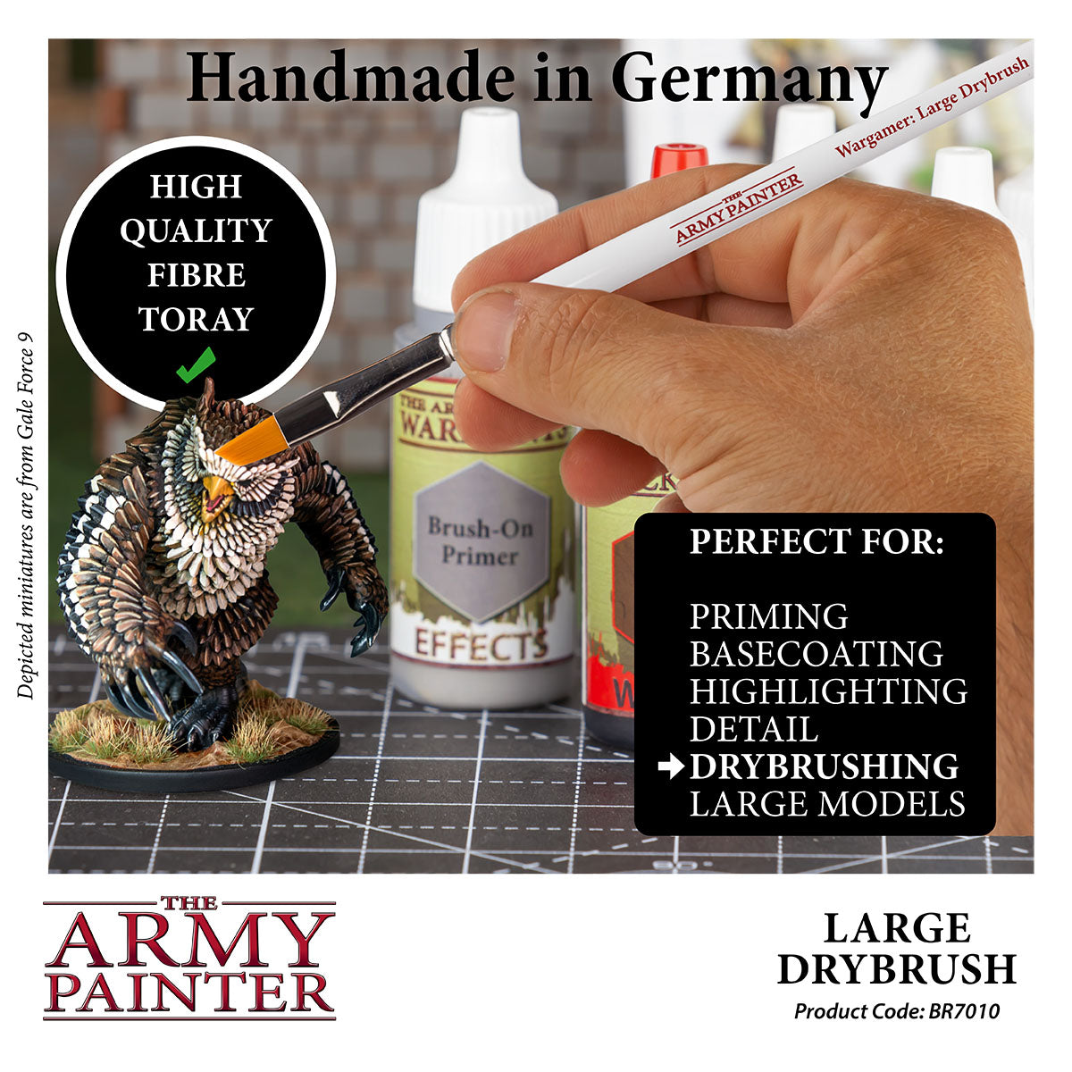 First Impressions of The Army Painter Masterclass Drybrush Set